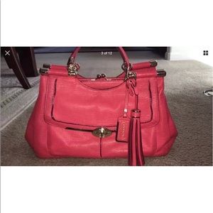 Madison pinnacle carrie satchel  coach bag